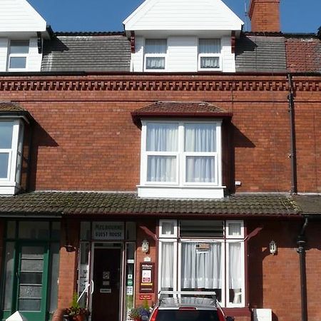 Melbourne Guest House Rhyl Exteriör bild