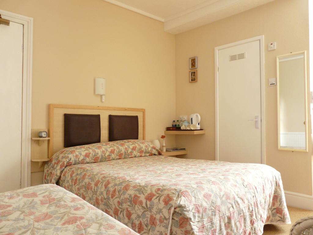 Melbourne Guest House Rhyl Rum bild
