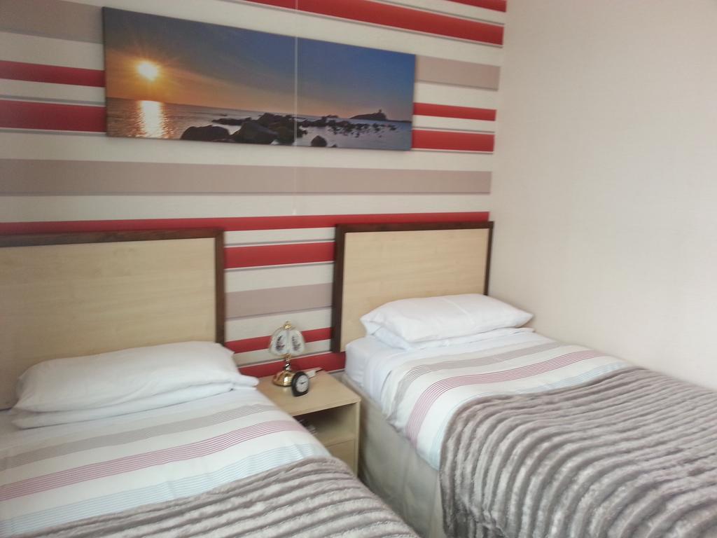 Melbourne Guest House Rhyl Rum bild