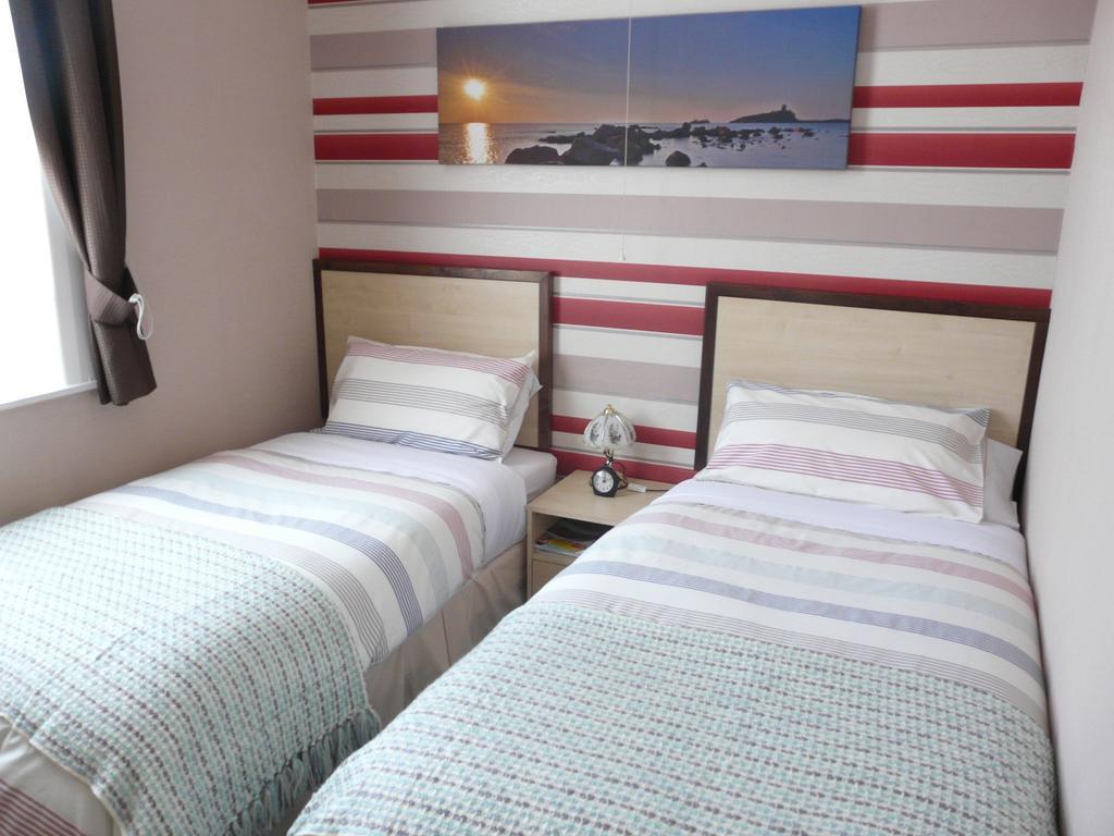 Melbourne Guest House Rhyl Rum bild