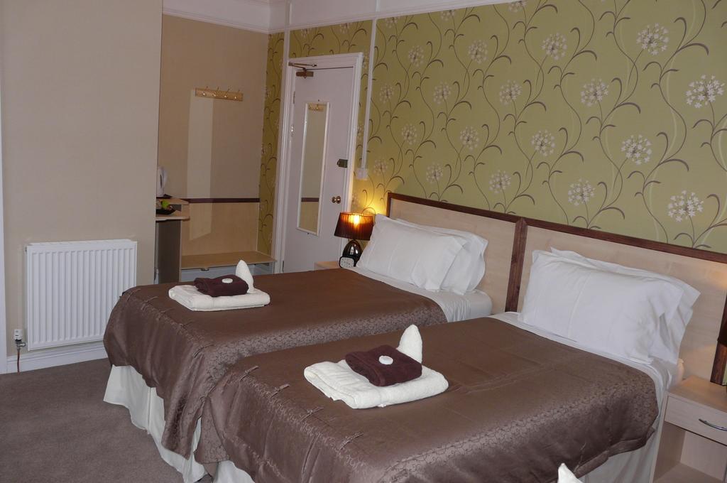 Melbourne Guest House Rhyl Rum bild