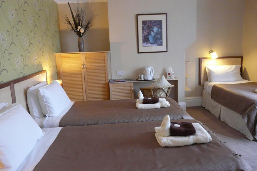 Melbourne Guest House Rhyl Rum bild
