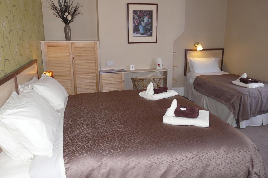 Melbourne Guest House Rhyl Rum bild