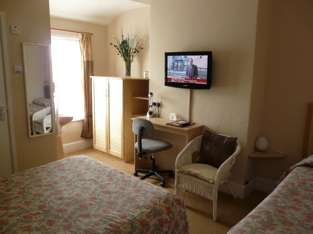 Melbourne Guest House Rhyl Rum bild