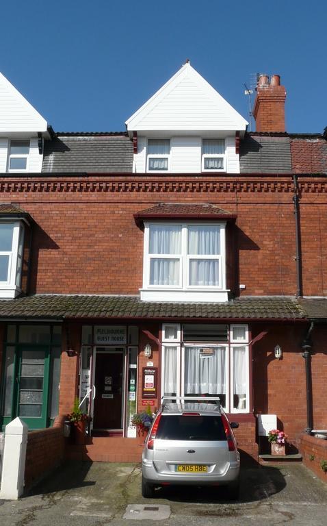Melbourne Guest House Rhyl Exteriör bild