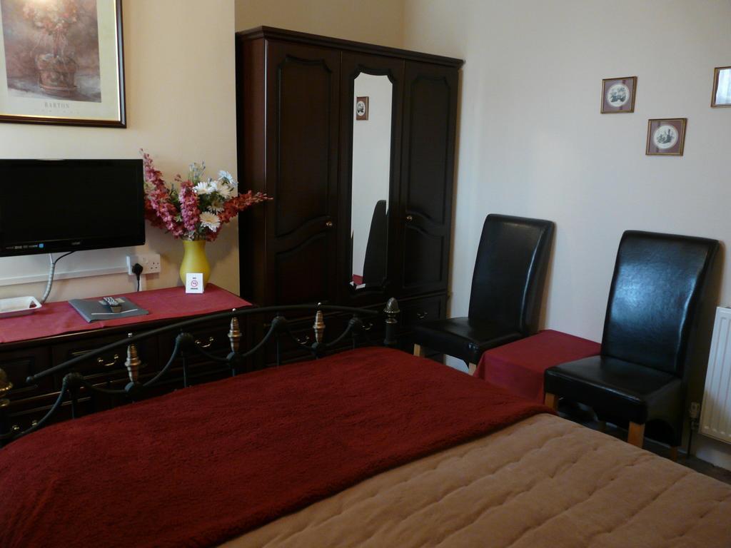 Melbourne Guest House Rhyl Rum bild
